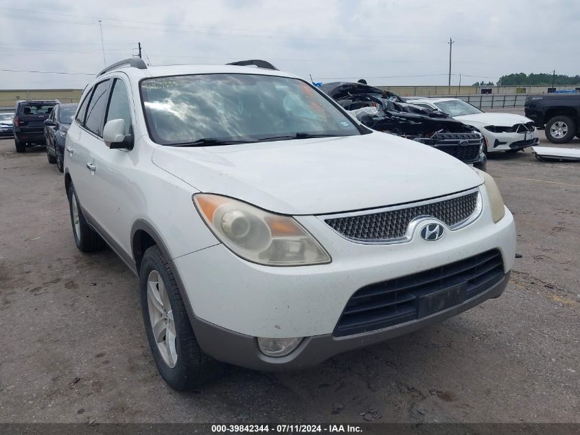 2011 Hyundai Veracruz Limited VIN: KM8NUDCCXBU143973 Lot: 39842344