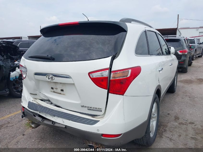 2011 Hyundai Veracruz Limited VIN: KM8NUDCCXBU143973 Lot: 39842344