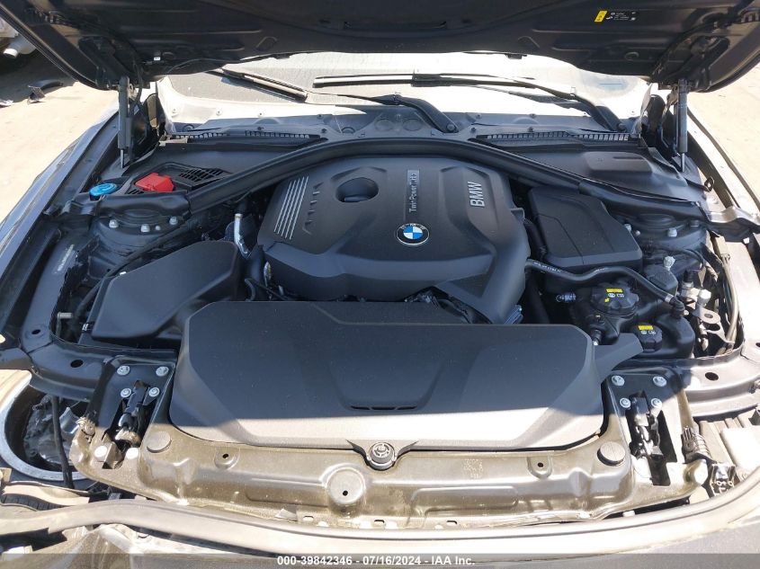 2017 BMW 330I VIN: WBA8B9C55HK675526 Lot: 39842346