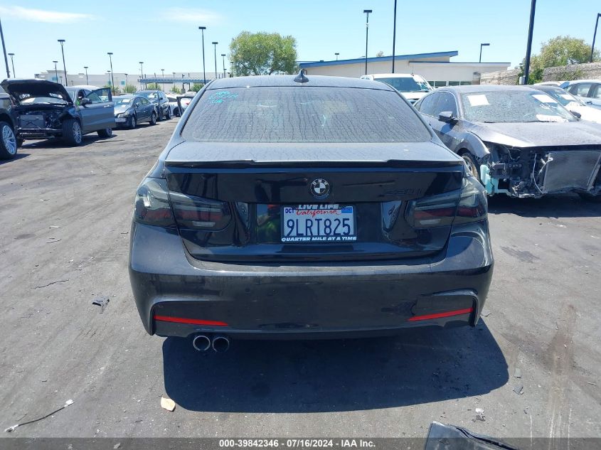 2017 BMW 330I VIN: WBA8B9C55HK675526 Lot: 39842346