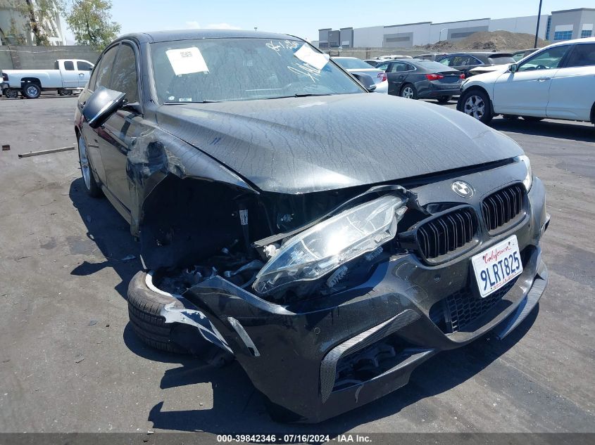 2017 BMW 330I VIN: WBA8B9C55HK675526 Lot: 39842346