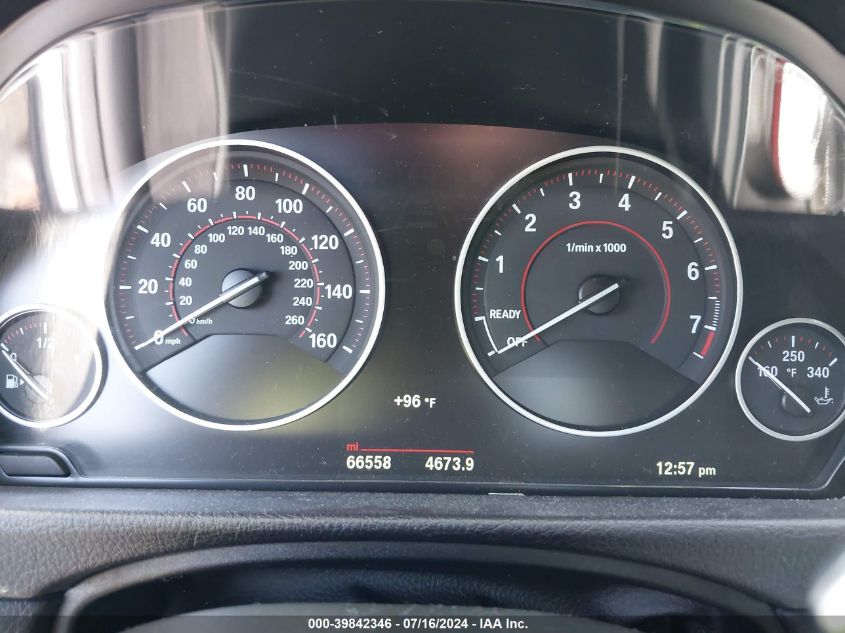 2017 BMW 330I VIN: WBA8B9C55HK675526 Lot: 39842346