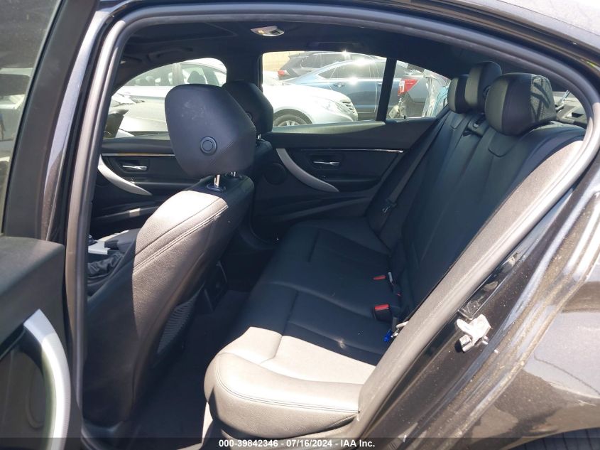 2017 BMW 330I VIN: WBA8B9C55HK675526 Lot: 39842346