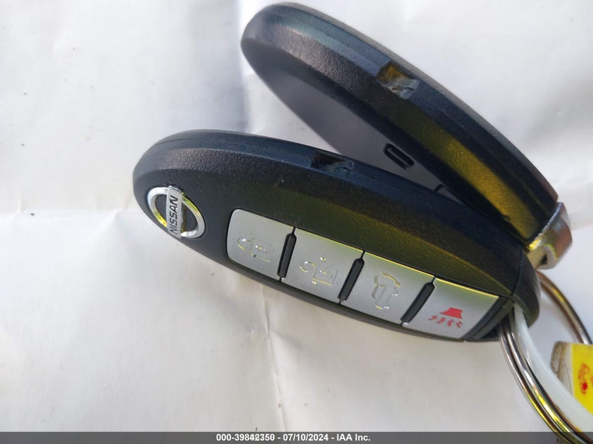 2010 Nissan Murano Sl VIN: JN8AZ1MW4AW121972 Lot: 39842350