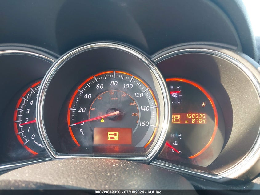 2010 Nissan Murano Sl VIN: JN8AZ1MW4AW121972 Lot: 39842350