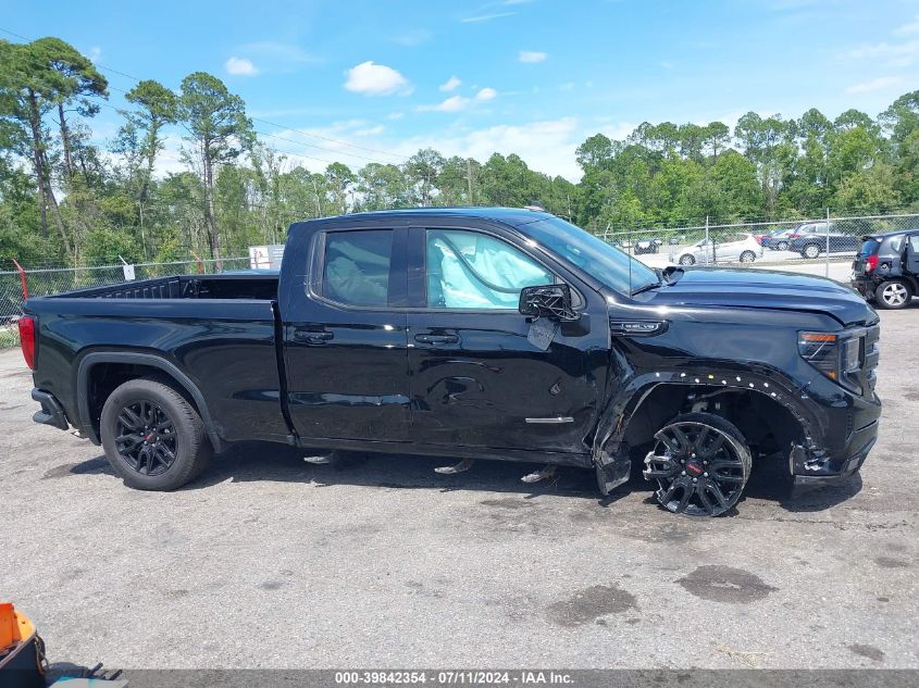 2022 GMC Sierra 1500 2Wd Double Cab Standard Box Elevation VIN: 1GTRHCED4NZ511243 Lot: 39842354