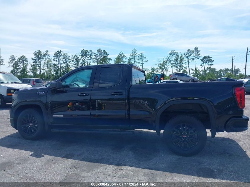 2022 GMC Sierra 1500 2Wd Double Cab Standard Box Elevation VIN: 1GTRHCED4NZ511243 Lot: 39842354