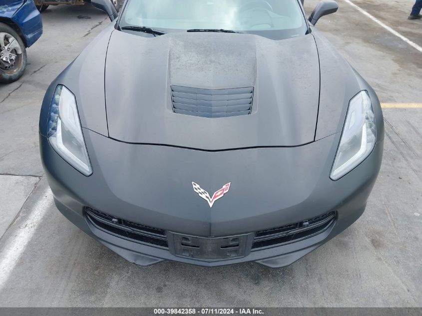 2016 Chevrolet Corvette Stingray VIN: 1G1YF2D77G5113051 Lot: 39842358