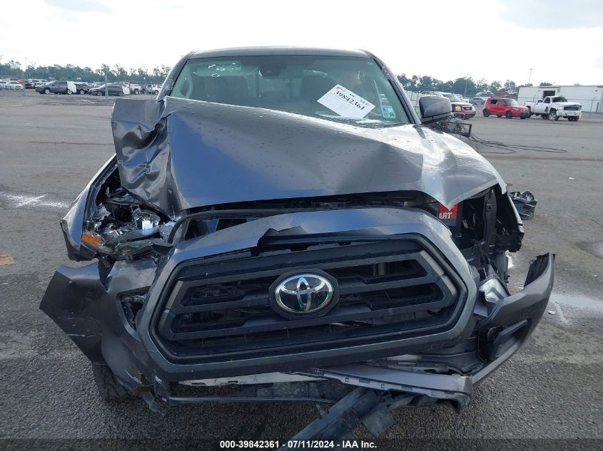 2021 Toyota Tacoma Sr V6 VIN: 5TFCZ5AN2MX254350 Lot: 39842361