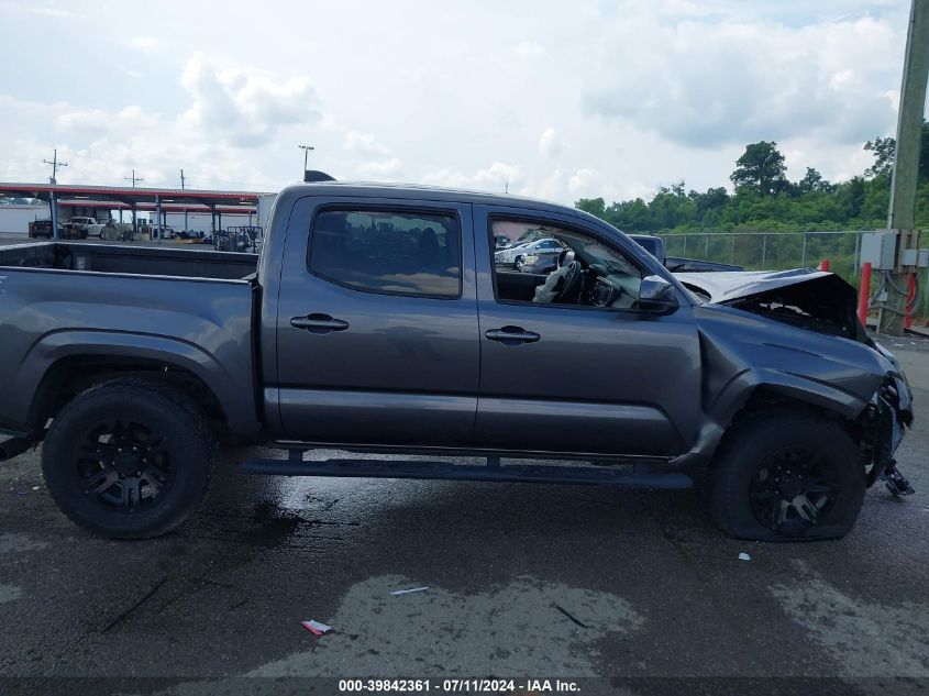 2021 Toyota Tacoma Sr V6 VIN: 5TFCZ5AN2MX254350 Lot: 39842361