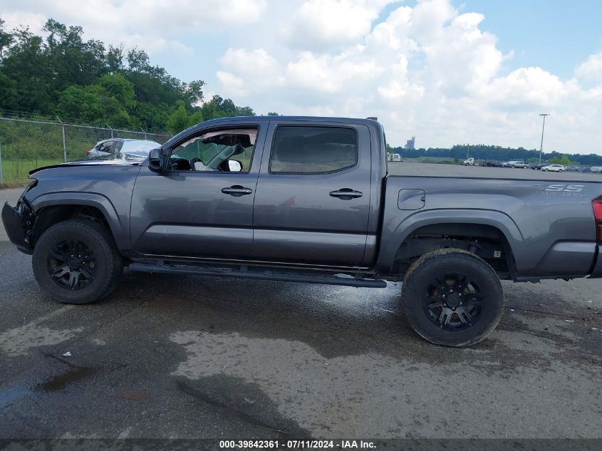 2021 Toyota Tacoma Sr V6 VIN: 5TFCZ5AN2MX254350 Lot: 39842361