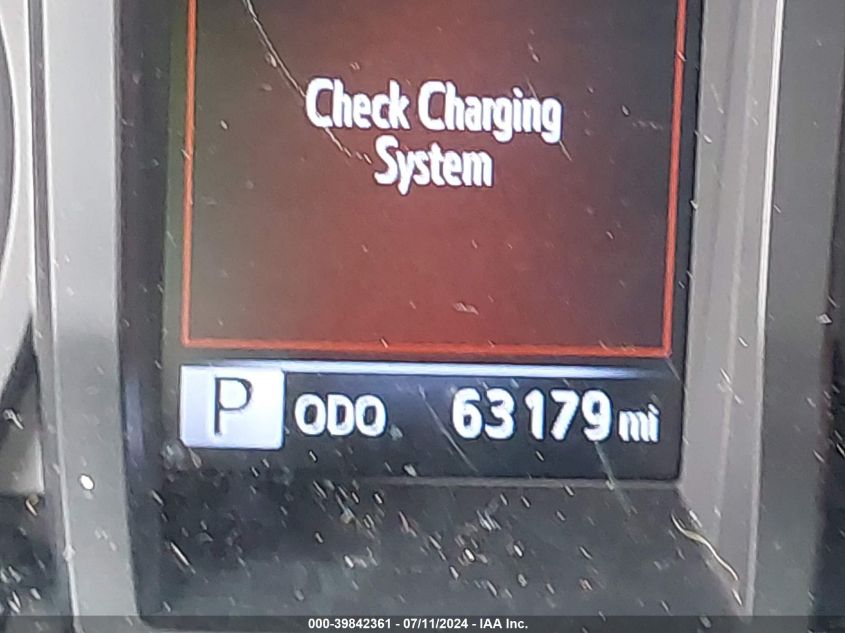 2021 Toyota Tacoma Sr V6 VIN: 5TFCZ5AN2MX254350 Lot: 39842361