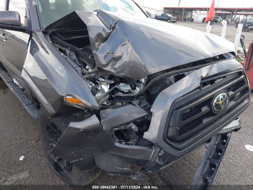 2021 Toyota Tacoma Sr V6 VIN: 5TFCZ5AN2MX254350 Lot: 39842361