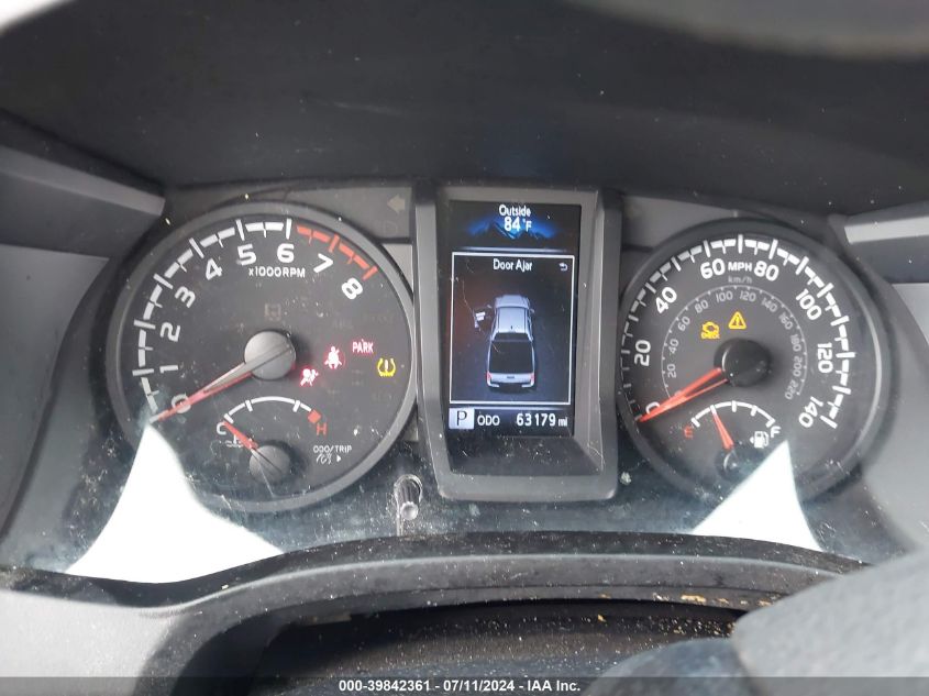 2021 Toyota Tacoma Sr V6 VIN: 5TFCZ5AN2MX254350 Lot: 39842361