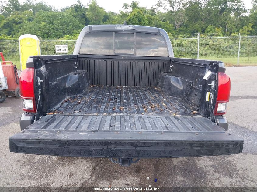 2021 Toyota Tacoma Sr V6 VIN: 5TFCZ5AN2MX254350 Lot: 39842361