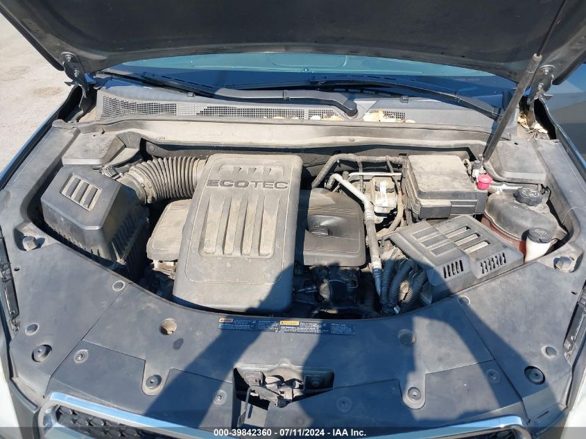 2011 Chevrolet Equinox 2Lt VIN: 2CNFLNEC4B6215257 Lot: 39842360