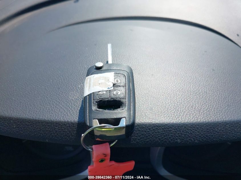 2011 Chevrolet Equinox 2Lt VIN: 2CNFLNEC4B6215257 Lot: 39842360