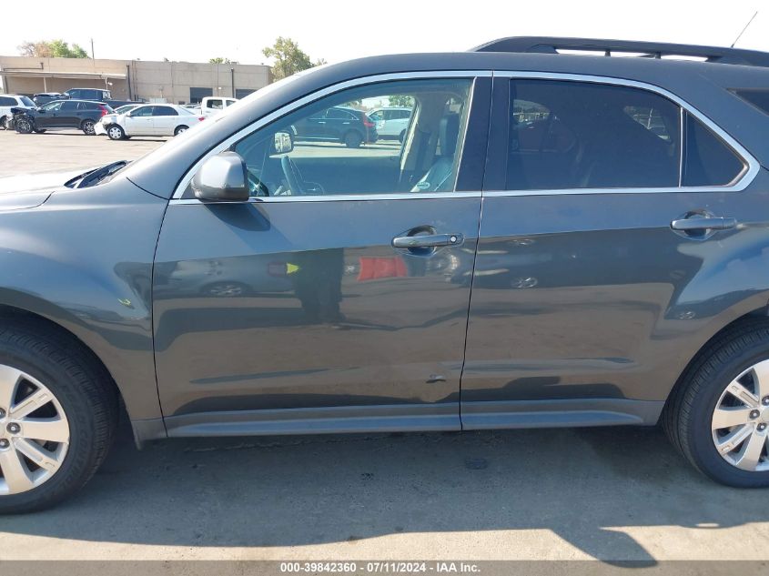 2011 Chevrolet Equinox 2Lt VIN: 2CNFLNEC4B6215257 Lot: 39842360