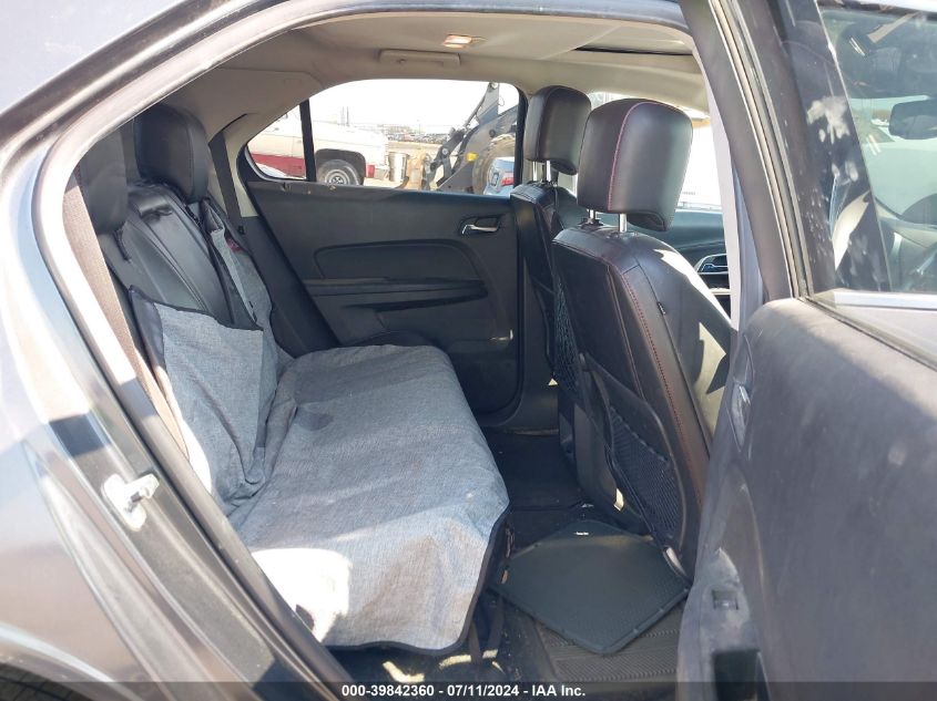 2011 Chevrolet Equinox 2Lt VIN: 2CNFLNEC4B6215257 Lot: 39842360