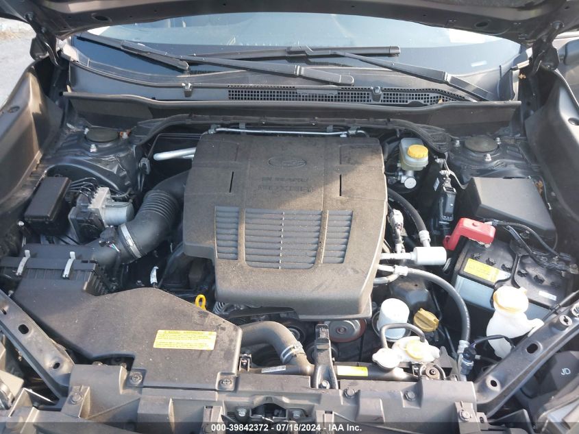 2019 Subaru Forester VIN: JF2SKACC1KH489657 Lot: 39842372