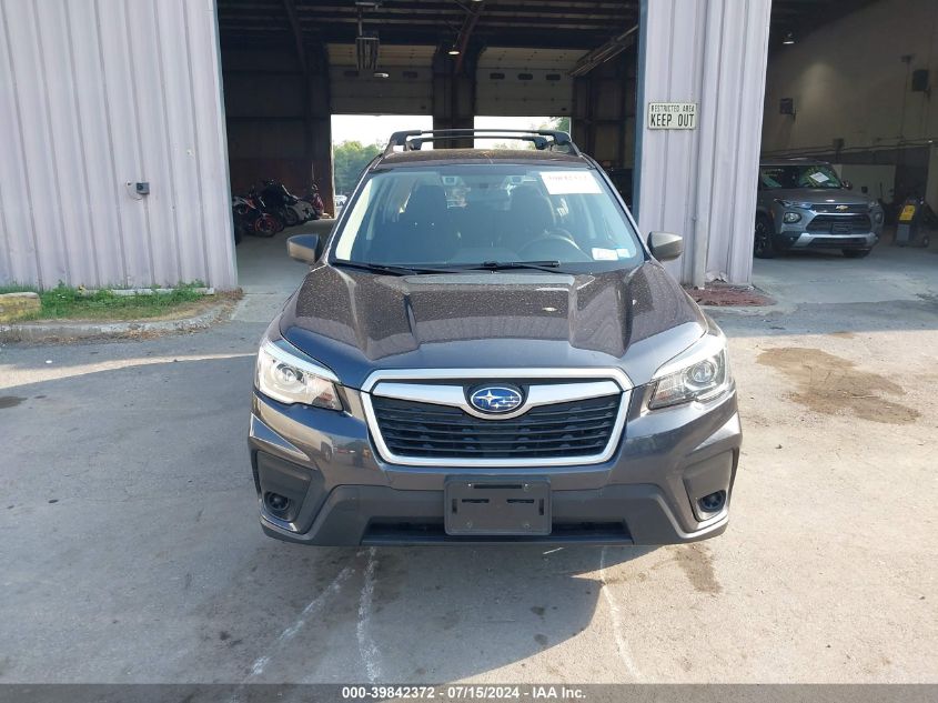 2019 Subaru Forester VIN: JF2SKACC1KH489657 Lot: 39842372