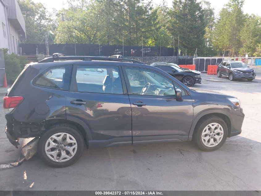 2019 Subaru Forester VIN: JF2SKACC1KH489657 Lot: 39842372