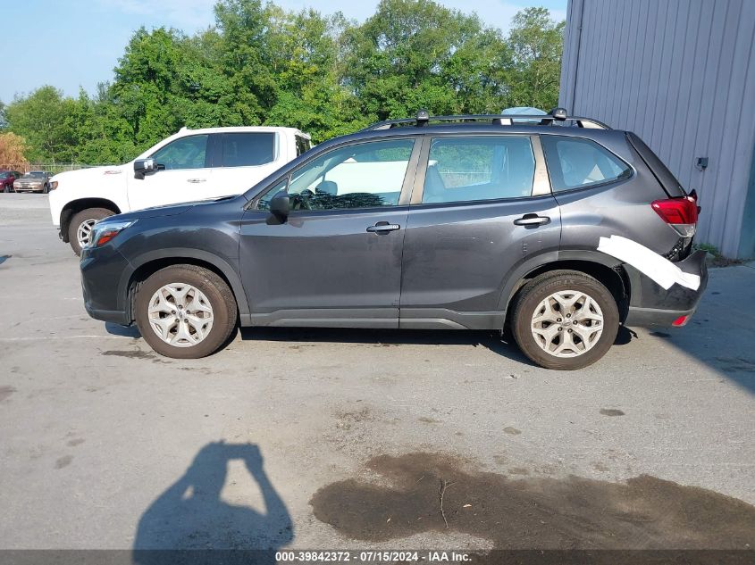 2019 Subaru Forester VIN: JF2SKACC1KH489657 Lot: 39842372