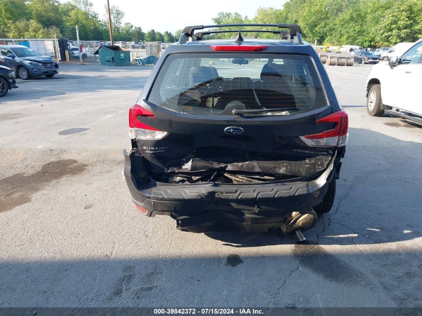 2019 Subaru Forester VIN: JF2SKACC1KH489657 Lot: 39842372