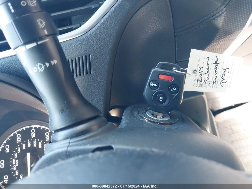 2019 Subaru Forester VIN: JF2SKACC1KH489657 Lot: 39842372