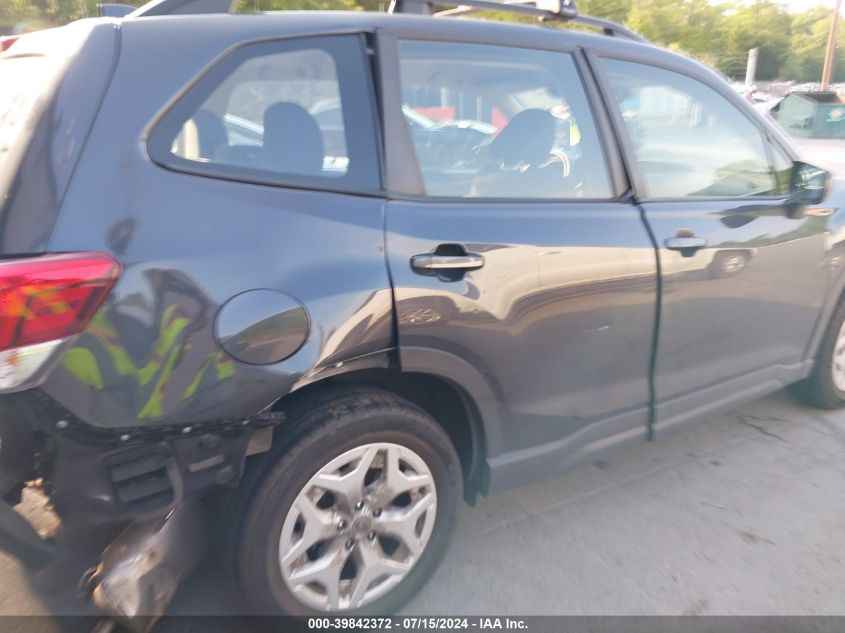 2019 Subaru Forester VIN: JF2SKACC1KH489657 Lot: 39842372