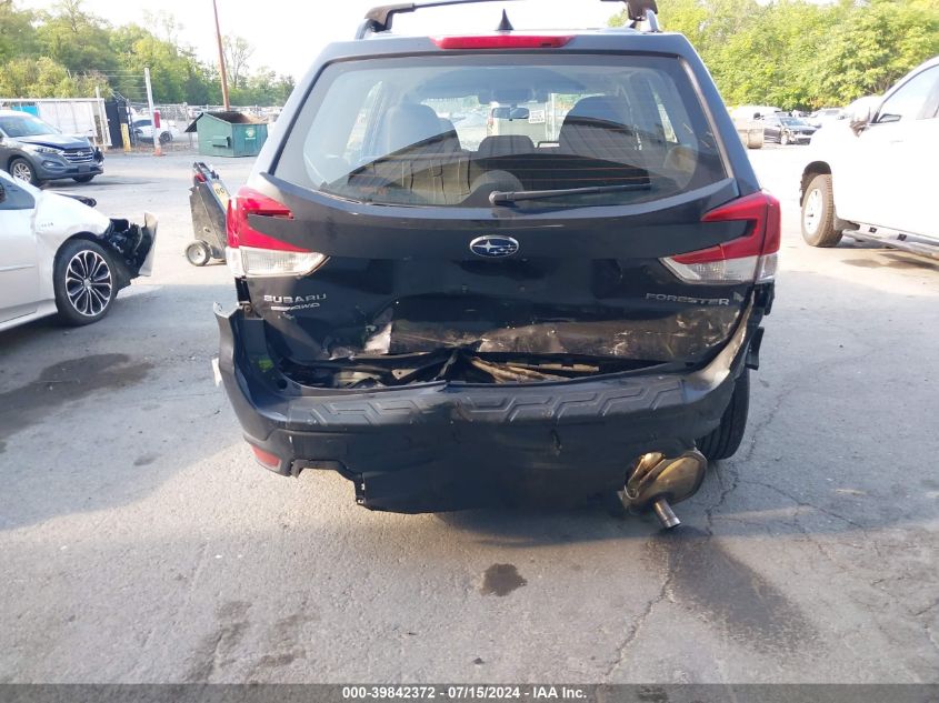 2019 Subaru Forester VIN: JF2SKACC1KH489657 Lot: 39842372