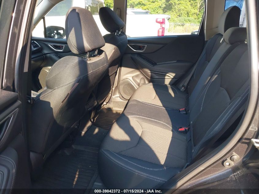 2019 Subaru Forester VIN: JF2SKACC1KH489657 Lot: 39842372