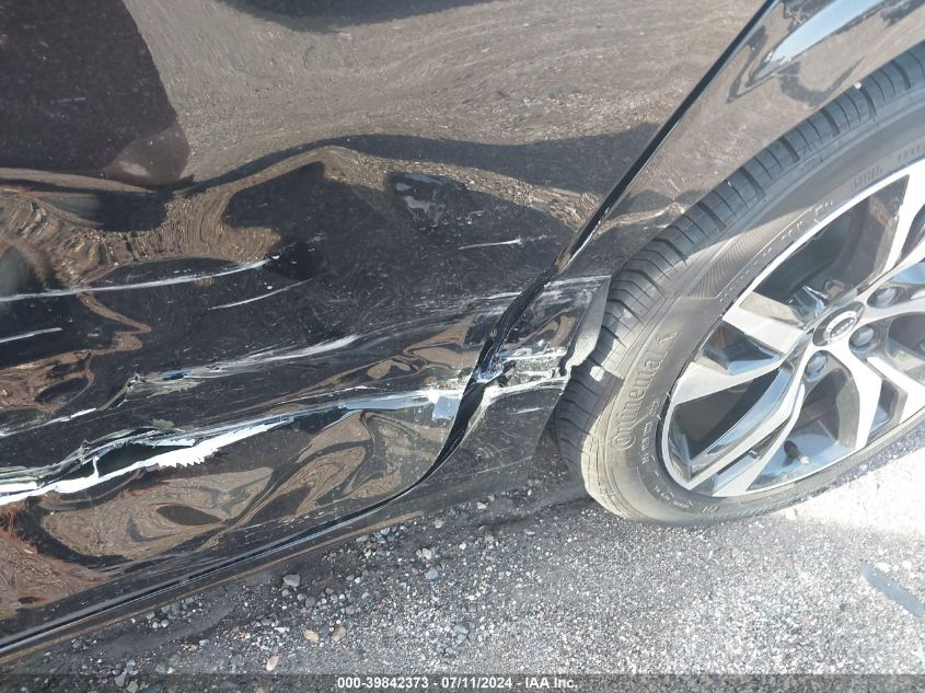 2024 Volvo S60 B5 Plus Dark Theme VIN: 7JRL12TL0RG299779 Lot: 39842373