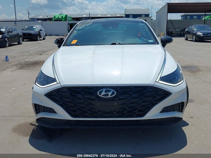 2021 Hyundai Sonata Sel Plus VIN: 5NPEJ4J27MH129629 Lot: 39842378