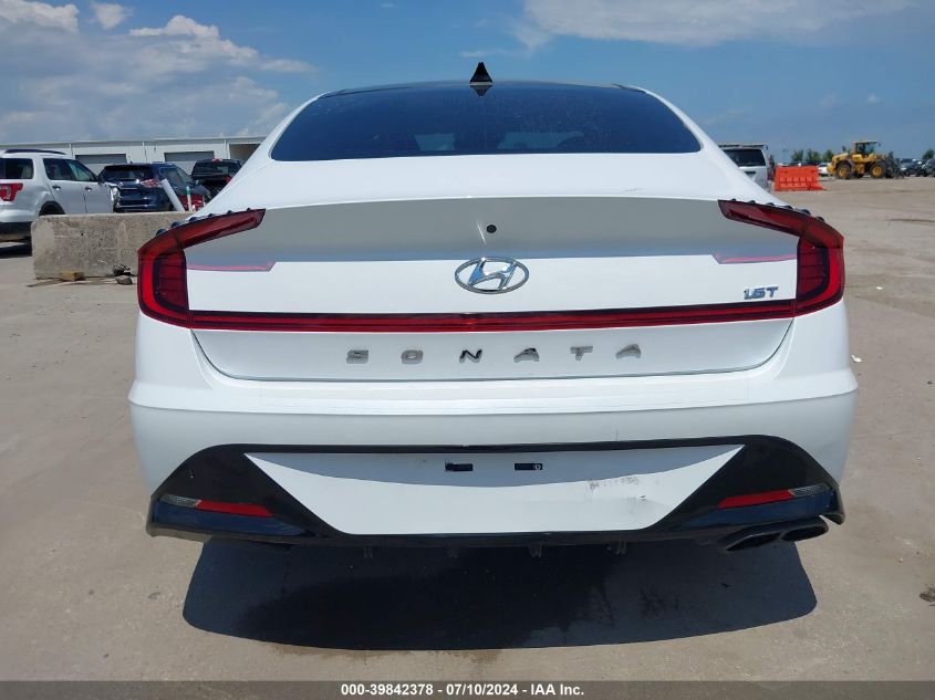 2021 Hyundai Sonata Sel Plus VIN: 5NPEJ4J27MH129629 Lot: 39842378