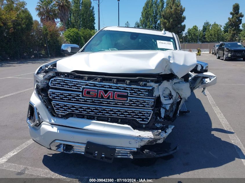 2022 GMC Sierra 1500 Limited VIN: 3GTU9FEL3NG196175 Lot: 39842380