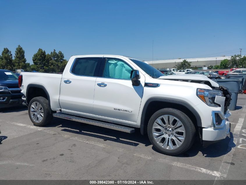 2022 GMC Sierra 1500 Limited VIN: 3GTU9FEL3NG196175 Lot: 39842380