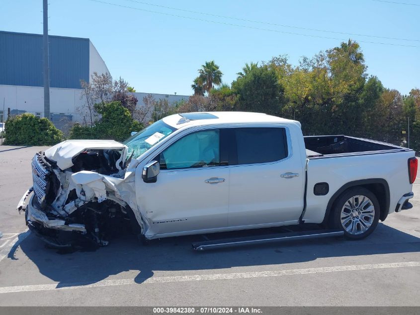 2022 GMC Sierra 1500 Limited VIN: 3GTU9FEL3NG196175 Lot: 39842380