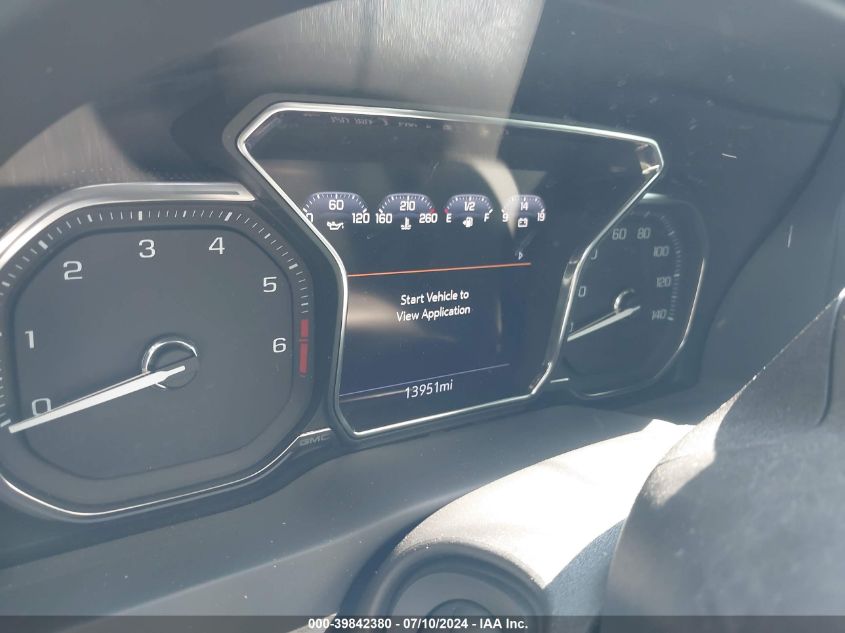 2022 GMC Sierra 1500 Limited VIN: 3GTU9FEL3NG196175 Lot: 39842380