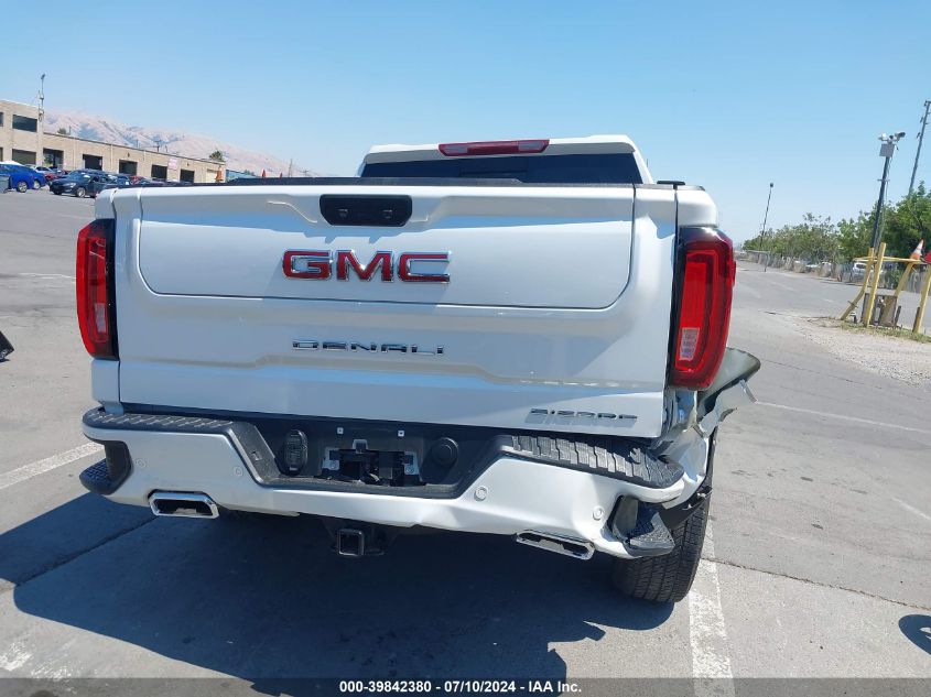 2022 GMC Sierra 1500 Limited VIN: 3GTU9FEL3NG196175 Lot: 39842380