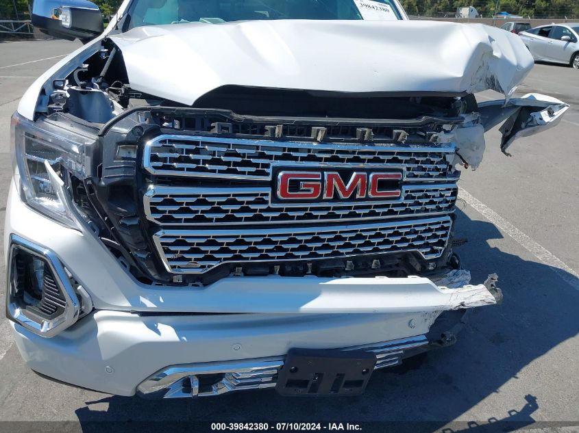 2022 GMC Sierra 1500 Limited VIN: 3GTU9FEL3NG196175 Lot: 39842380