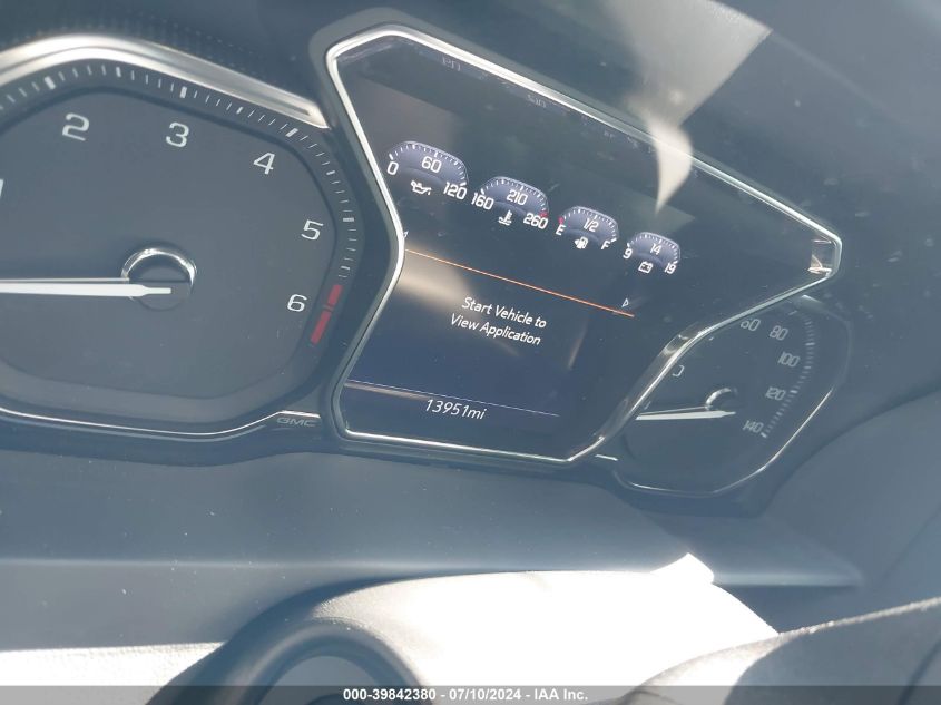 2022 GMC Sierra 1500 Limited VIN: 3GTU9FEL3NG196175 Lot: 39842380