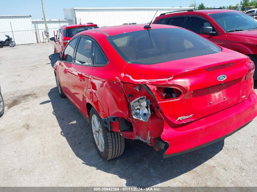 2017 Ford Focus Se VIN: 1FADP3F21HL280017 Lot: 39842384