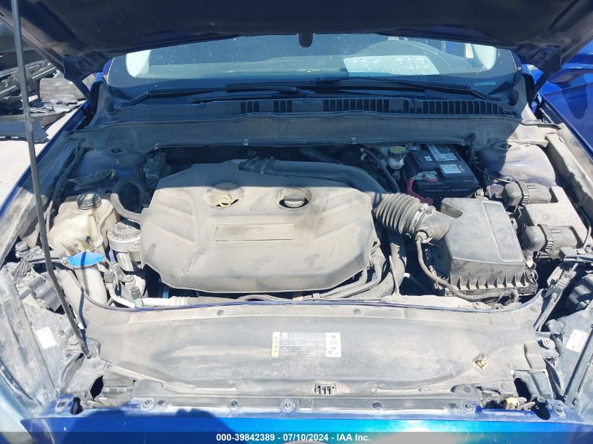 2014 Ford Fusion Titanium VIN: 3FA6P0D91ER192623 Lot: 39842389