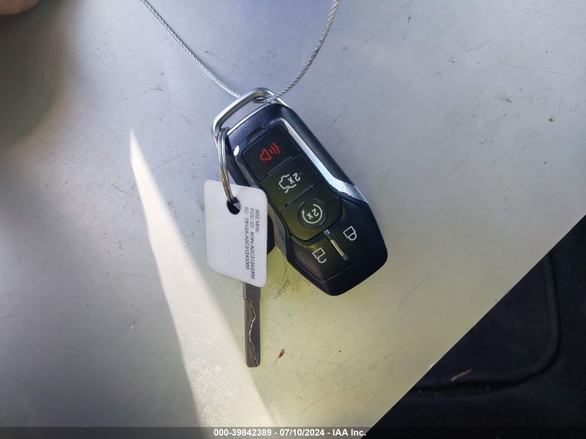 2014 Ford Fusion Titanium VIN: 3FA6P0D91ER192623 Lot: 39842389