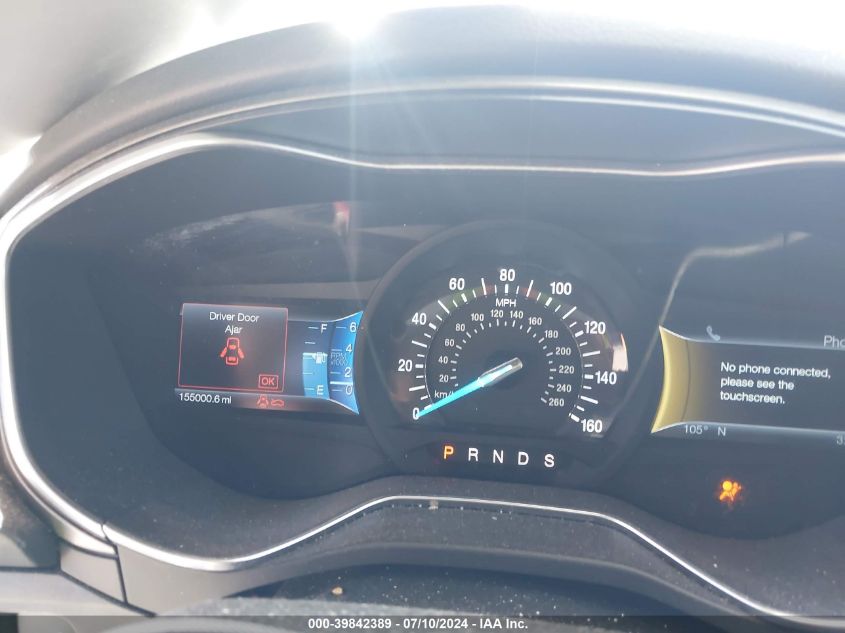 2014 Ford Fusion Titanium VIN: 3FA6P0D91ER192623 Lot: 39842389