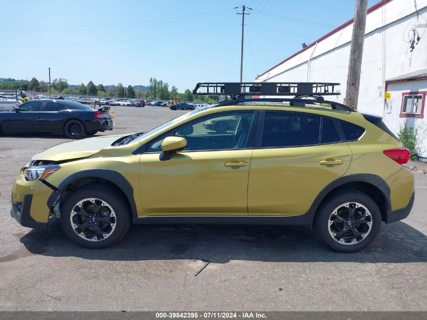 2023 Subaru Crosstrek Premium VIN: JF2GTAEC0PH242315 Lot: 39842395