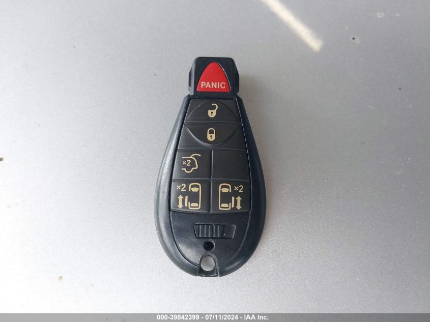 2008 Chrysler Town & Country Touring VIN: 2A8HR54P08R698777 Lot: 39842399