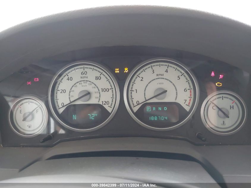 2008 Chrysler Town & Country Touring VIN: 2A8HR54P08R698777 Lot: 39842399