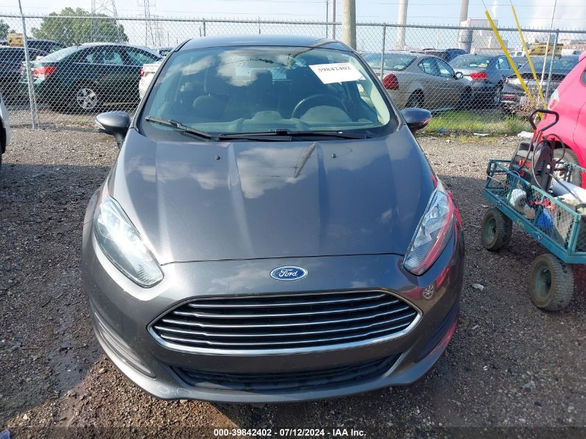 2015 Ford Fiesta Se VIN: 3FADP4EJ2FM105317 Lot: 39842402